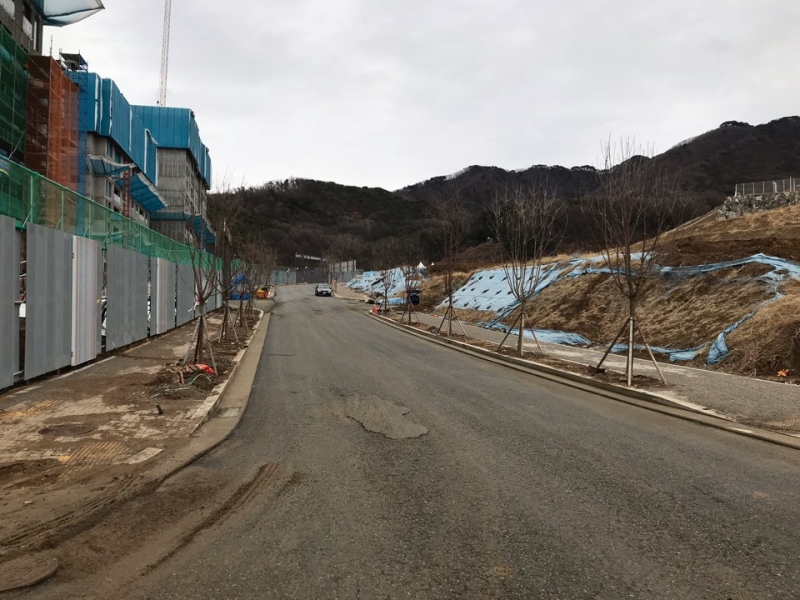 법회장소 가는길